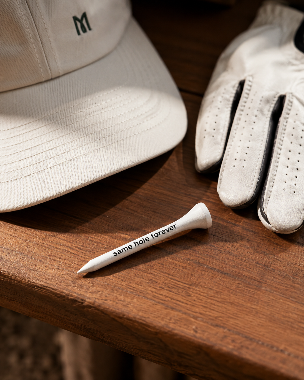 Same Hole Forever Golf Tees - 2 pack